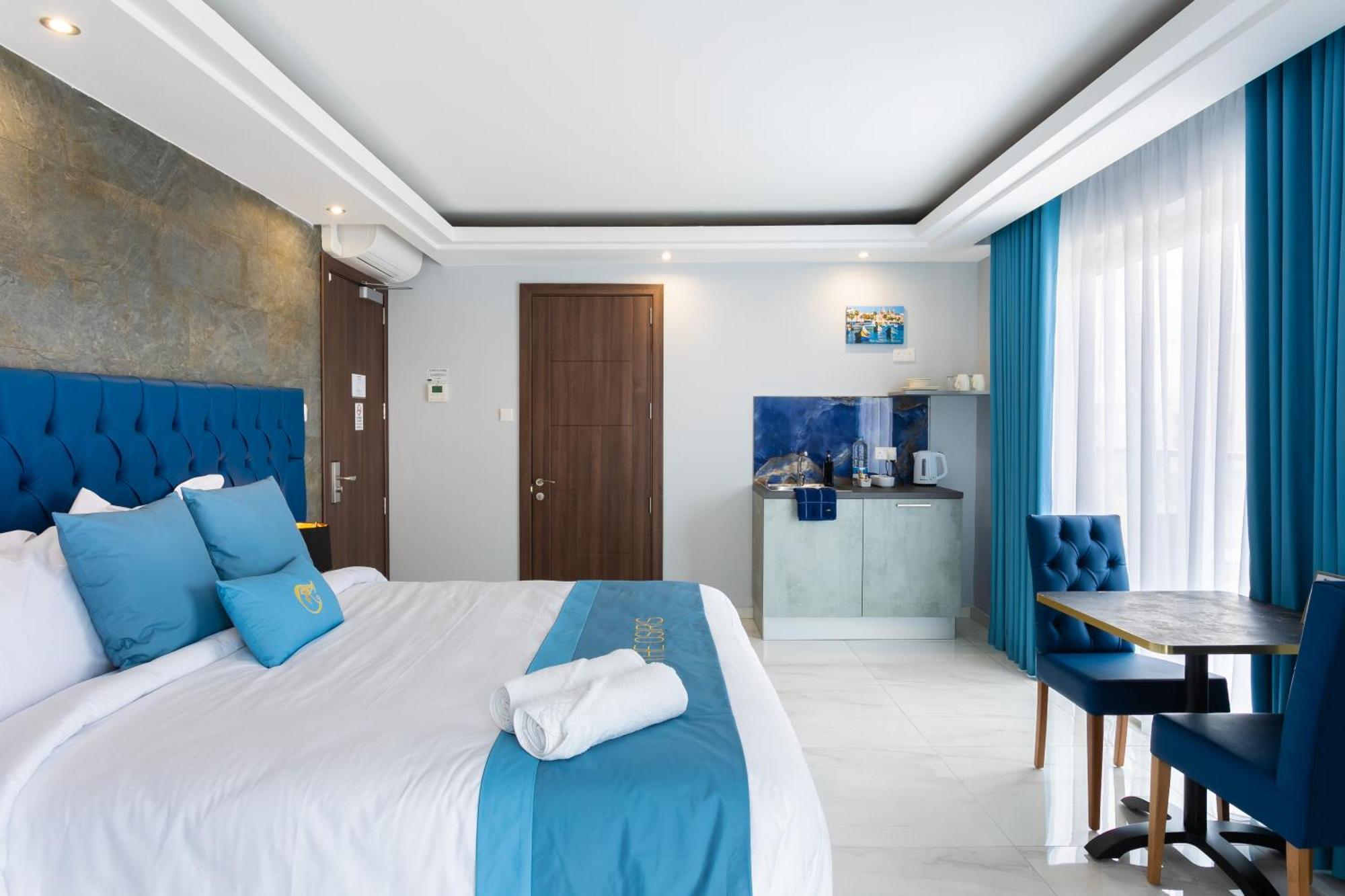 マルサシュロック The Osiris Bed & Breakfast エクステリア 写真