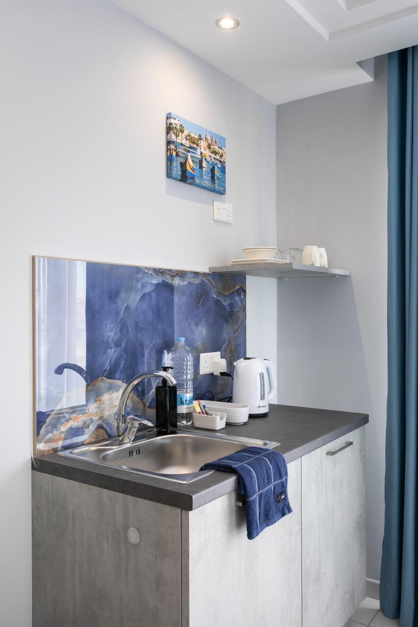 マルサシュロック The Osiris Bed & Breakfast エクステリア 写真