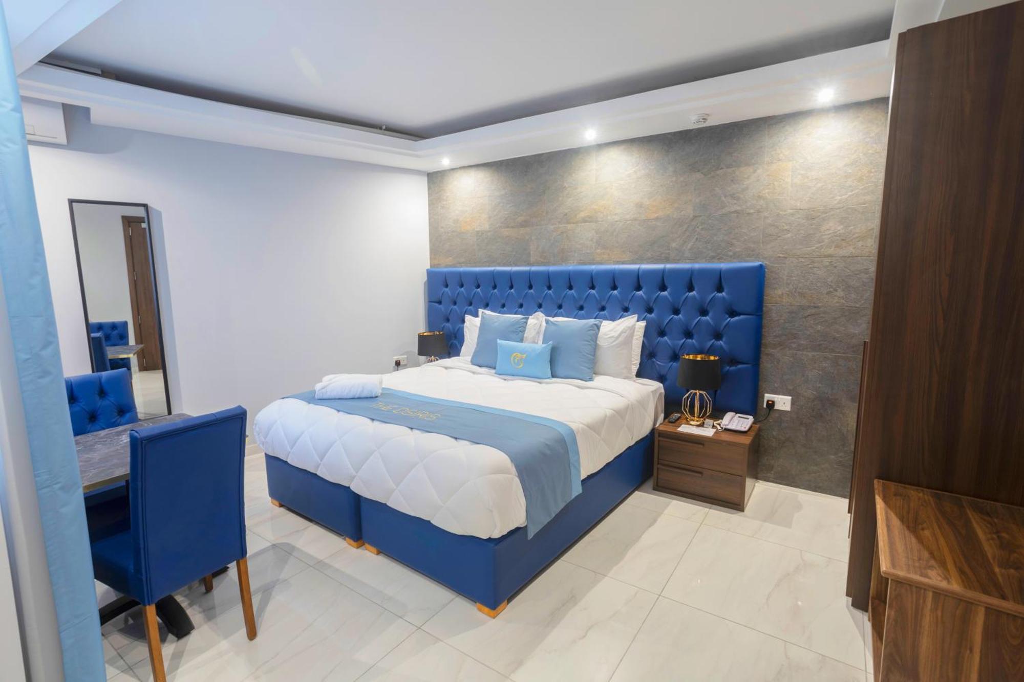 マルサシュロック The Osiris Bed & Breakfast エクステリア 写真