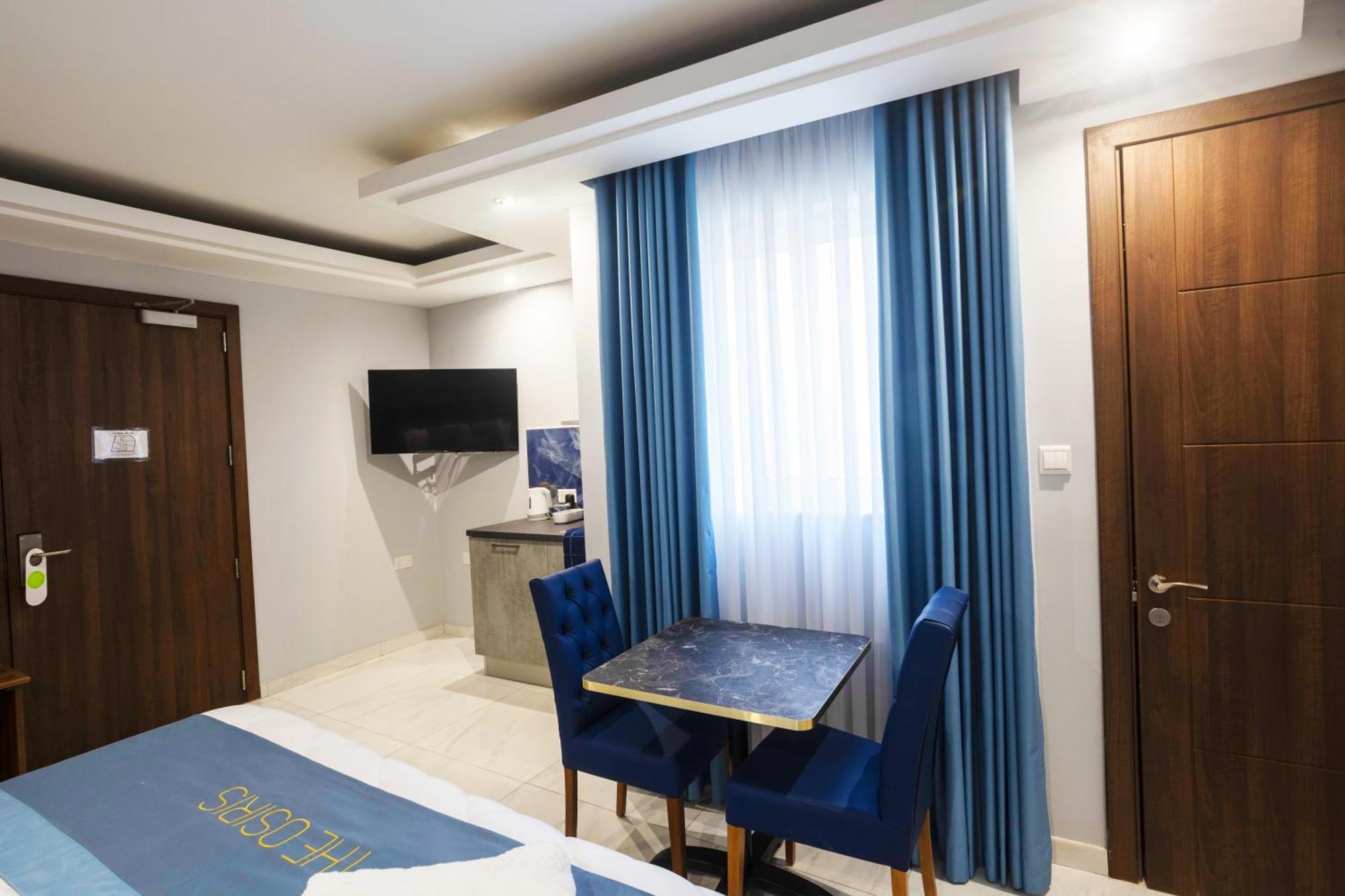 マルサシュロック The Osiris Bed & Breakfast エクステリア 写真