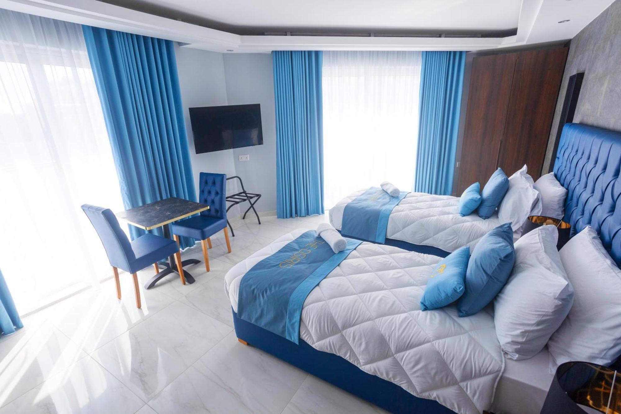 マルサシュロック The Osiris Bed & Breakfast エクステリア 写真