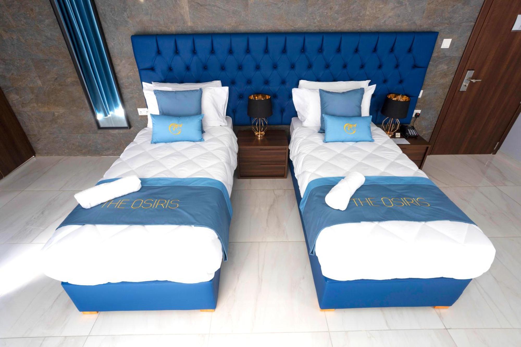 マルサシュロック The Osiris Bed & Breakfast エクステリア 写真