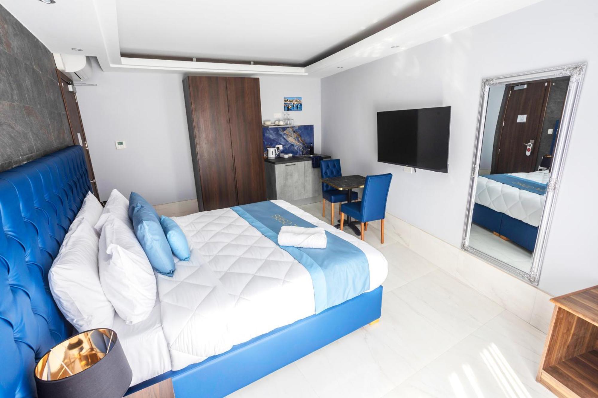 マルサシュロック The Osiris Bed & Breakfast エクステリア 写真