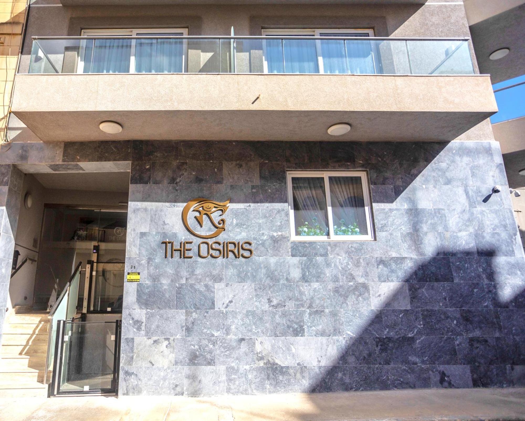 マルサシュロック The Osiris Bed & Breakfast エクステリア 写真