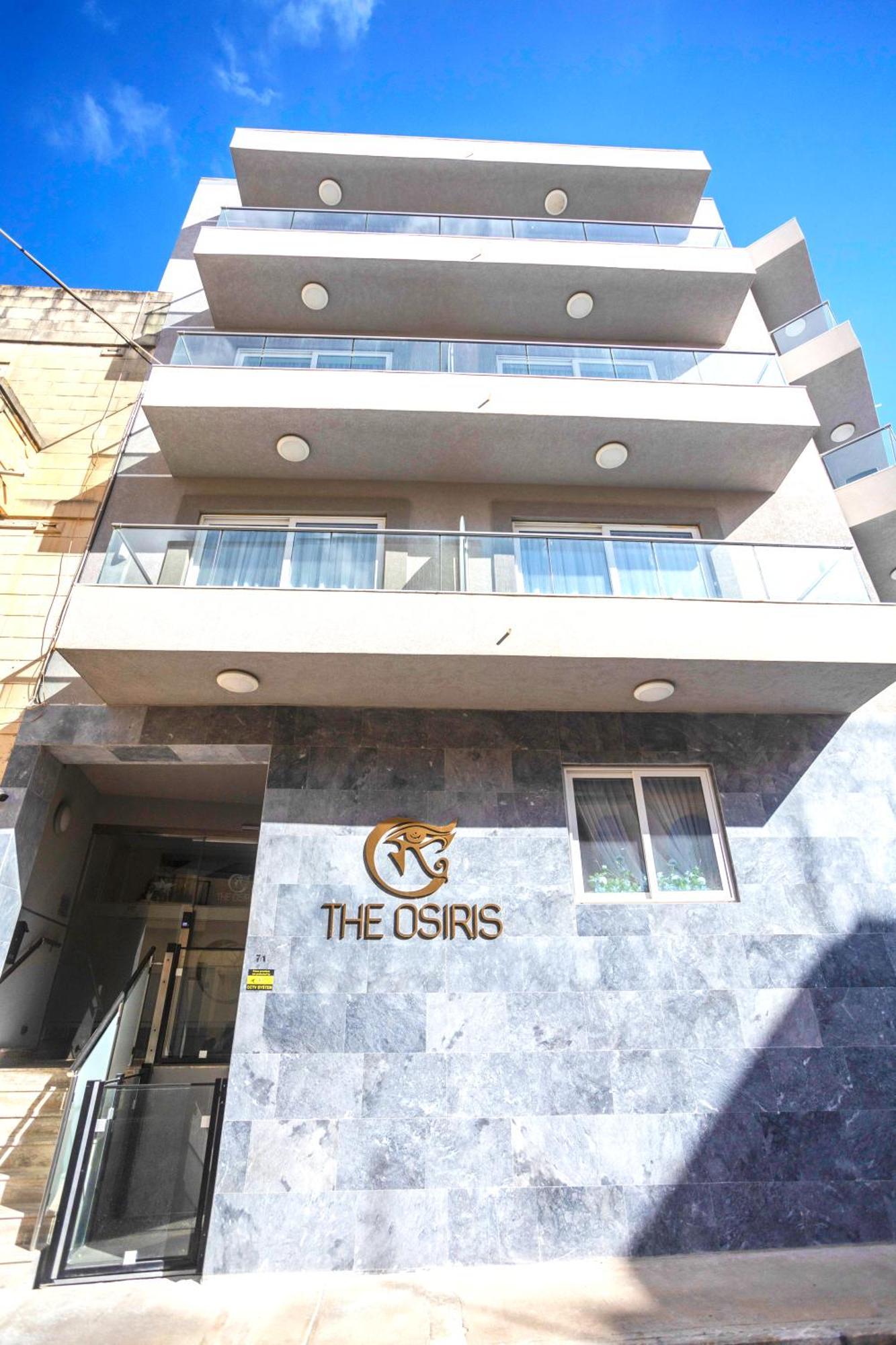 マルサシュロック The Osiris Bed & Breakfast エクステリア 写真